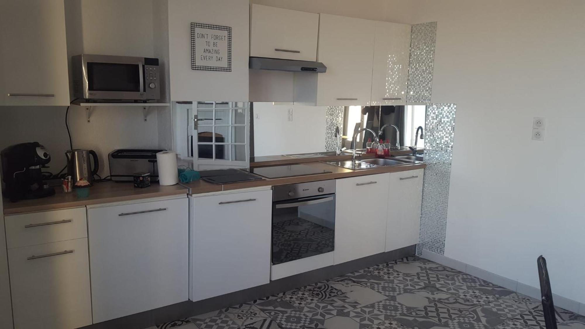 Au De Cagnes Apartment *